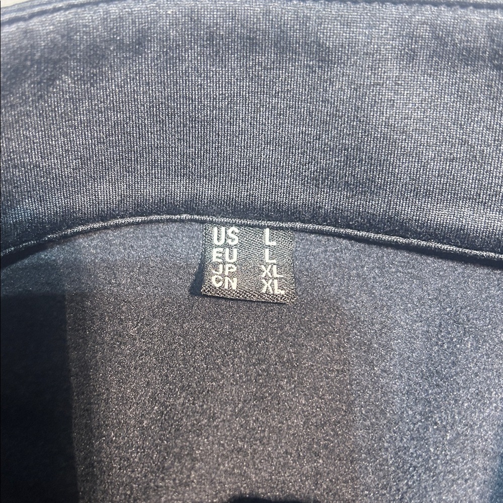 MAGCOMSEN Mens Navy Blue Quarter Zip Pullover - Picture 6 of 8